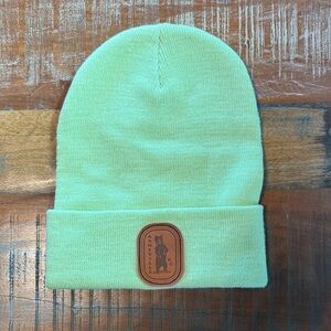 Mint Green Beanie from Asheville